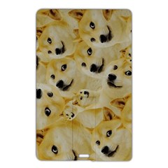 Doge , Memes Name Card Style USB Flash Drive