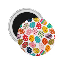 Easter Eggs Pattern, Easter 2.25  Magnets