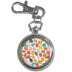 Easter Eggs Pattern, Easter Key Chain Watches