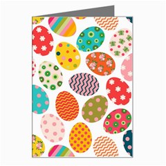 Easter Eggs Pattern, Easter Greeting Card