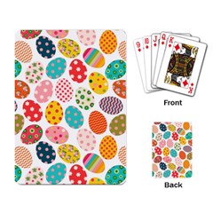 Easter Eggs Pattern, Easter Playing Cards Single Design (rectangle)