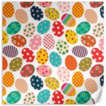 Easter Eggs Pattern, Easter Canvas 20  x 20  19 x19.27  Canvas - 1