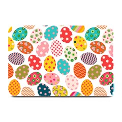 Easter Eggs Pattern, Easter Plate Mats