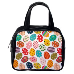 Easter Eggs Pattern, Easter Classic Handbag (One Side)