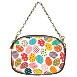 Easter Eggs Pattern, Easter Chain Purse (Two Sides) Front