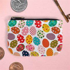 Easter Eggs Pattern, Easter Mini Coin Purse