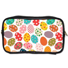 Easter Eggs Pattern, Easter Toiletries Bag (Two Sides)