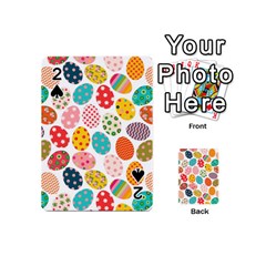 Easter Eggs Pattern, Easter Playing Cards 54 Designs (Mini)