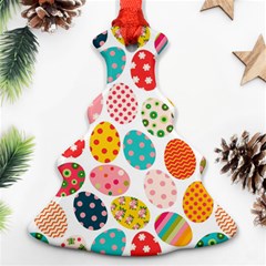 Easter Eggs Pattern, Easter Ornament (Christmas Tree) 