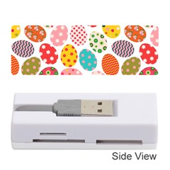 Easter Eggs Pattern, Easter Memory Card Reader (Stick)