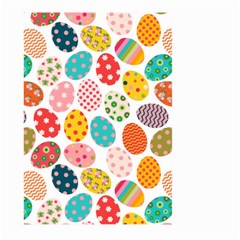 Easter Eggs Pattern, Easter Large Garden Flag (Two Sides)