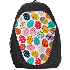 Easter Eggs Pattern, Easter Backpack Bag