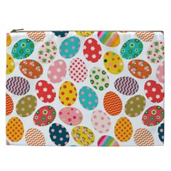 Easter Eggs Pattern, Easter Cosmetic Bag (xxl) by kyorashop23