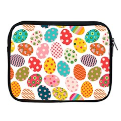 Easter Eggs Pattern, Easter Apple Ipad 2/3/4 Zipper Cases by kyorashop23