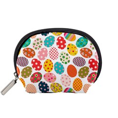 Easter Eggs Pattern, Easter Accessory Pouch (Small)