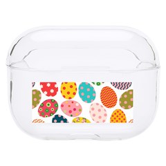 Easter Eggs Pattern, Easter Hard PC AirPods Pro Case