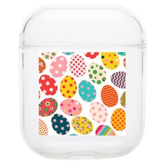 Easter Eggs Pattern, Easter Soft Tpu Airpods 1/2 Case