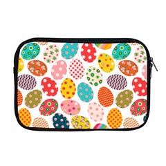 Easter Eggs Pattern, Easter Apple MacBook Pro 17  Zipper Case