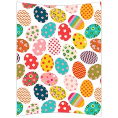 Easter Eggs Pattern, Easter Back Support Cushion