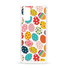 Easter Eggs Pattern, Easter Samsung Galaxy S20 6.2 Inch TPU UV Case