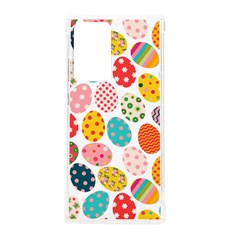 Easter Eggs Pattern, Easter Samsung Galaxy Note 20 Ultra TPU UV Case