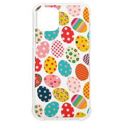 Easter Eggs Pattern, Easter iPhone 12/12 Pro TPU UV Print Case