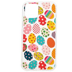 Easter Eggs Pattern, Easter iPhone 12 Pro max TPU UV Print Case