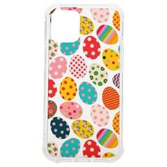 Easter Eggs Pattern, Easter Iphone 12 Mini Tpu Uv Print Case	