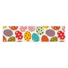 Easter Eggs Pattern, Easter Banner and Sign 4  x 1 