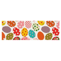 Easter Eggs Pattern, Easter Banner and Sign 6  x 2 