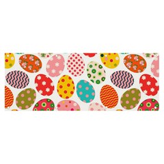 Easter Eggs Pattern, Easter Banner and Sign 8  x 3 