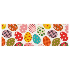 Easter Eggs Pattern, Easter Banner and Sign 12  x 4 