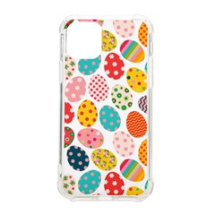 Easter Eggs Pattern, Easter iPhone 11 Pro 5.8 Inch TPU UV Print Case