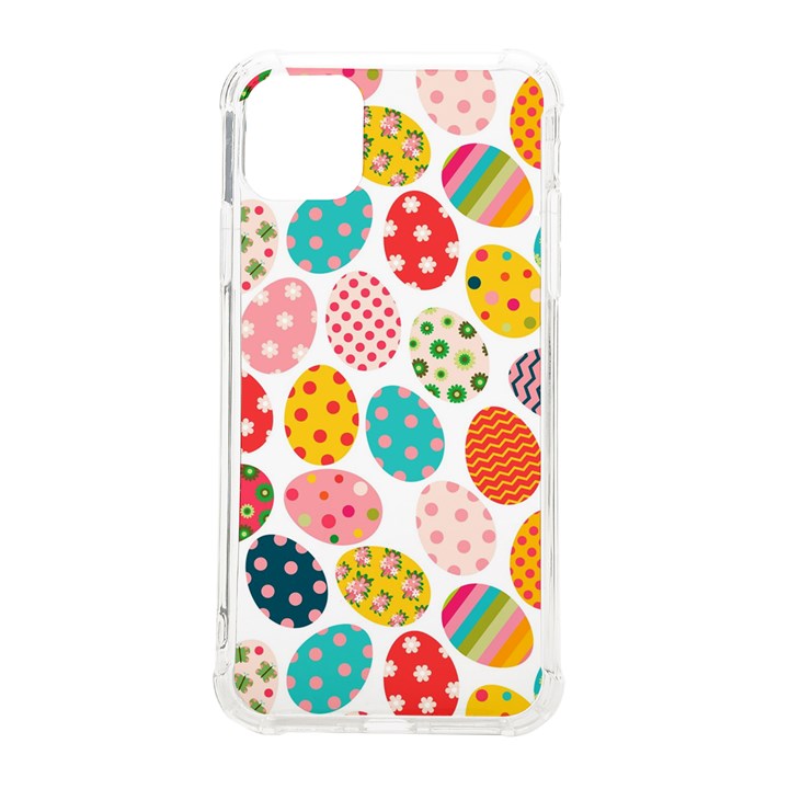 Easter Eggs Pattern, Easter iPhone 11 Pro Max 6.5 Inch TPU UV Print Case