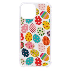 Easter Eggs Pattern, Easter iPhone 13 mini TPU UV Print Case