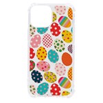 Easter Eggs Pattern, Easter iPhone 13 mini TPU UV Print Case Front