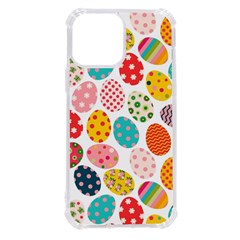 Easter Eggs Pattern, Easter iPhone 13 Pro Max TPU UV Print Case