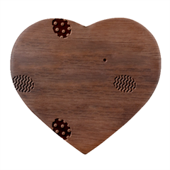 Easter Eggs Pattern, Easter Heart Wood Jewelry Box