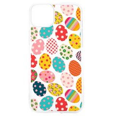 Easter Eggs Pattern, Easter Iphone 15 Tpu Uv Print Case by kyorashop23