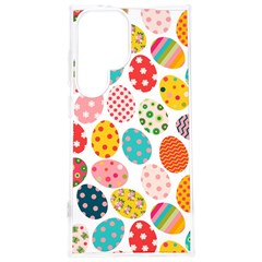 Easter Eggs Pattern, Easter Samsung Galaxy S24 Plus 6.7 Inch TPU UV Case