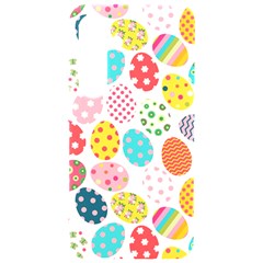 Easter Eggs Pattern, Easter Samsung Galaxy S24 6.2 Inch Black TPU UV Case