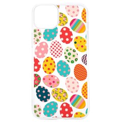 Easter Eggs Pattern, Easter Iphone 15 Pro Tpu Uv Print Case