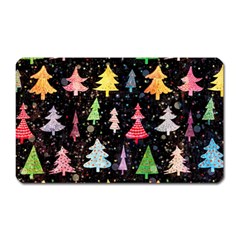 Fun Christmas Trees Magnet (rectangular) by kyorashop23