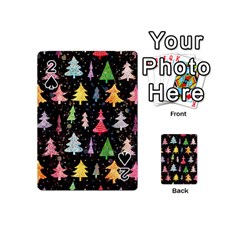 Fun Christmas Trees Playing Cards 54 Designs (mini)