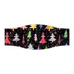 Fun Christmas Trees Stretchable Headband by kyorashop23