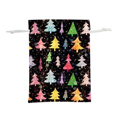 Fun Christmas Trees Lightweight Drawstring Pouch (s) by kyorashop23