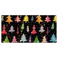 Fun Christmas Trees Banner And Sign 8  X 4  by kyorashop23