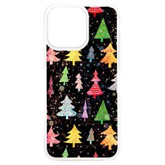 Fun Christmas Trees Iphone 15 Pro Max Tpu Uv Print Case