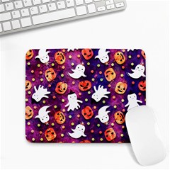 Fun Halloween Ghosts, Adoxali, Fun, Halloween Small Mousepad by kyorashop23