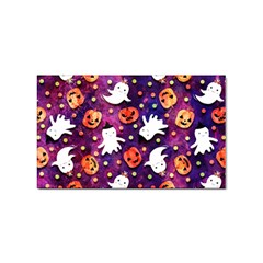 Fun Halloween Ghosts, Adoxali, Fun, Halloween Sticker Rectangular (10 Pack) by kyorashop23